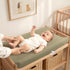 lulumoon Baby Muslin Changing Pad Cover - Soft and Stylish Diaper Changing Table Sheets for Boys and Girls