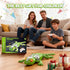 Wall Climbing Gecko Toy, Remote Control Lizard That Climbs Walls, Electric Gecko with LED Glowing Eyess,USB