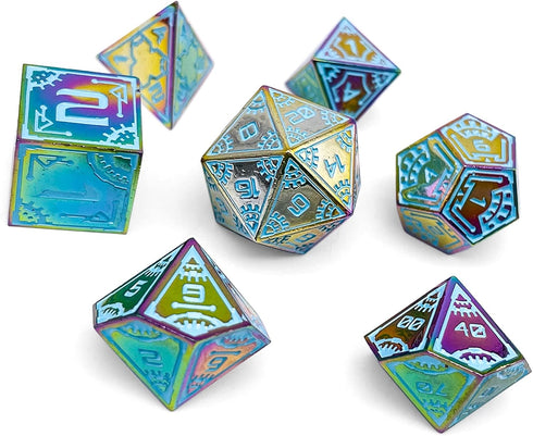 Norse Foundry Metal Space Dice - Stars of Auriga