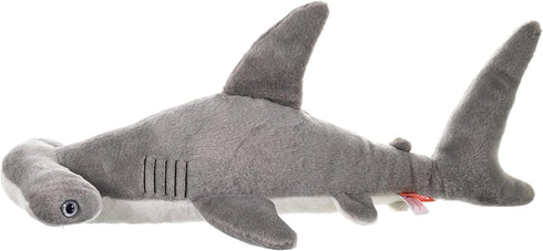 Hammerhead 20", Wild Republic Shark Plush, Stuffed Animal, Plush Toy, Gifts for Kids, Cuddlekins Multi