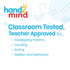 hand2mind Foam Two-Color Counters, Red and Yellow Math Manipulatives for Kids, Pack of 200