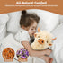 Marysun Cozy 9.8in, 1.65lb Microwavable Highland Cow Stuffed Animal - Weighted Stuffed Animal Plush, Heating Pad, Gift