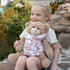 Backpack GAGAKU Kids' Doll Carrier - Adjustable Rose Baby Doll for Toddlers