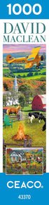Ceaco David MacLean The Fly by, 1000 Piece Jigsaw Puzzle