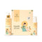 PURE AURA Clean Baby Kit, Tear-Free Shampoo & Gentle Body Wash, Ayurvedic Formula, Sulfate-Free,