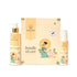 PURE AURA Clean Baby Kit, Tear-Free Shampoo & Gentle Body Wash, Ayurvedic Formula, Sulfate-Free,