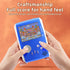 Portable Handheld Game Console with 666 Classical FC Games, 3.0" Color Screen, Retro Mini Video Games for Boys Girls