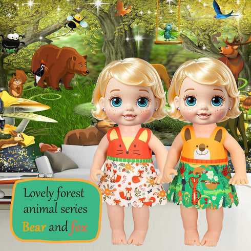 10 Sets 10 Inch 12 Inch ebuddy Alive Baby Doll Clothes - Doll Clothes and Accessories s for Baby Dolls Baby Dolls