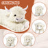 Highland Cow Stuffed Animals - Heatable Weighted Stuffed Animals, Lavender Scented Cow Plush for Sooth & Relax