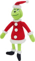 TXDRRA Christmas Santa Plush Toys, Green Monster Plush Doll for Boys and Girls Christmas Decorations