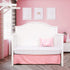 5 Set Set Sets JISEN Piece Crib Bedding for Girls Unicorns Baby Girl Bedding Crib Nursery Bedding - Crib Quilt Crib