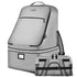 SINVICKO Car Seat Travel Bag,Padded Car Seats Backpack with Steel Cable Handle and