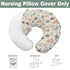 Vintage Western Cowgirl Baby Nursing Pillow Covers for Boy Girl Retro Cowgirl Horse Cactus Nursery Feeding Pillowcase