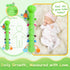 Tummy 0-3-6-12 Time Baby Toys Sensory Musical Animal Stuffed Car Seat Toy for Infant Months Newborn, Plush Caterpillar