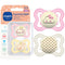 MAM Supreme Baby Pacifier, Newborns 0-6 Months, Developed with Orthodontists, Extra Air