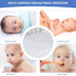1 Pack 4" 9", 52"x28", GRT Waterproof Crib Mattress Protector, Quilted Baby Mattress Cover Fitted Deep Pocket from up