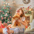 Cute 10.5 Inch Highland Cows Stuffed Animals - Realistic Cow Plush Toy for Kids