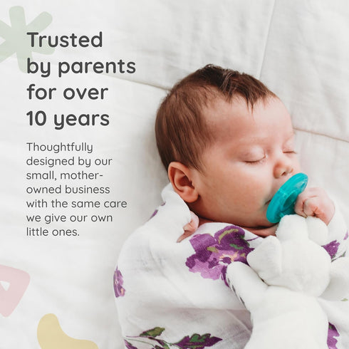 100% 47 47 Margaux & May Muslin Baby Swaddle Cotton, Large x Newborn Swaddle, Soft & Breathable Muslin Swaddle Blanket
