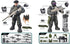 YEIBOBO Special Forces Mini Action Figure (Flying Tigers Team XJ-822) with Military Weapons and Accessories