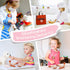 UMU Doctor Kit for Kids, 14PCS Wooden Pretend Toy Doctor Playset for Toddlers, Montessori Dentist Kit