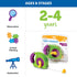 Counting Learning Resources Simple Tape Measure - Kids Construction Toys, Preschool Activities, Pretend Play