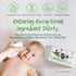 80 count pack Bamboo Baby Wipes Unscented, Plant based Diaper Wipes for Sensitive Skin, Water based Wipes Baby