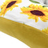 Stretchy Nursing Pillow Cover - Two-Sided Sunflower Design for Moms