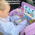 MENZOKE Kids Travel Tray for Toddler Car Seat, Toddler Gift for Girl Activities with Dry Erase Board & iPad Holder