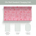 Summer 32''16'' Vintage Pink Seashells Starfish Baby Changing Pad Covers for Boy Girl Boho Beach Conch Fitted Change