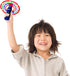 Windy City Novelties Hand-Held LED Light Up Galaxy Spinner - Colorful Flashing Lights for Events