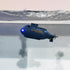 Tipmant Mini RC Nuclear Submarine Toy, Remote Control Electric Dive Fish Water Tank Kids Gifts (Blue)