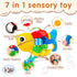 3-6 0-6 Tummy 0-3 3-6, 6-12 weirtoya Baby Rattles Teething Toys Month, Baby Toys for Months Infant Toy Sensory Toys