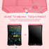 EooCoo 2 Pack, 3-5 8.5 Inch Toddler Toys, LCD Writing Tablet for Kids Toddler Travel Essentials Drawing Pad, Mess Free