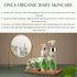 6.8 oz ONEA Baby Moisturizer - Natural Baby Lotion with Australian Manuka Honey, Vitamin E - Body Lotion to Relieve