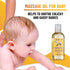 3.3 oz BELLA B Baby Massage Oil - Baby Oil Organic - Infant Massage Oil Baby - Baby Massage Oil Organic - Organic Baby