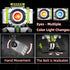 5-in-1 Programmable 8-12, (337 STEM Robotics Kit with Remote and App Control & Three-Color Changing LED Lights