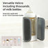 Portable Bottle Warmer for Breastmilk, Travel Baby Bottle Warmer Sleeve with Constant Temperature Heating, Rechargeable