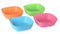 Bakerpan Silicone Bowls for Babies and Toddlers, Camping and Travel Bowls, Set of 4, Multi