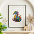 Wooden Jigsaw Puzzles for Adults - Unique Dragon Shape Wood Cut Puzzles, Birthday Gifts for Family Friends