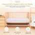 MOZAH 2 Pack, Organic Muslin Crib Sheets, Soft and Breathable Bedding for Baby Girls or Boys, Snug Fitted Sheet