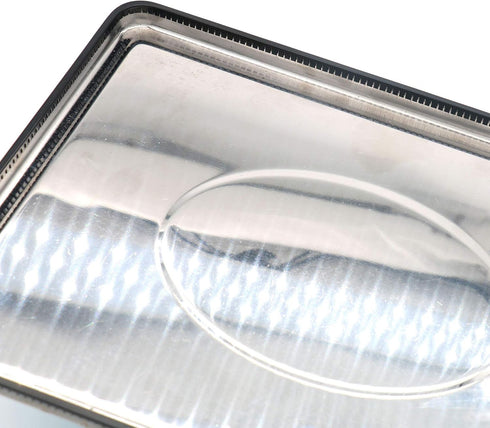 Flexible Edge Trim Protector, Push-in Shield for Steel, Wood, Glass, Plastic Panels, Fits 0.03"-0.045" Thickness,