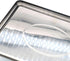 Flexible Edge Trim Protector, Push-in Shield for Steel, Wood, Glass, Plastic Panels, Fits 0.03"-0.045" Thickness,