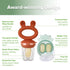Haakaa Baby Feeder & Popsicle Molds - Copper & Pea Green