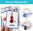 Lilias Instrument Flash Cards, Toddler Learning Toys for Preschool and Kindergarten, 20 Cards in Set