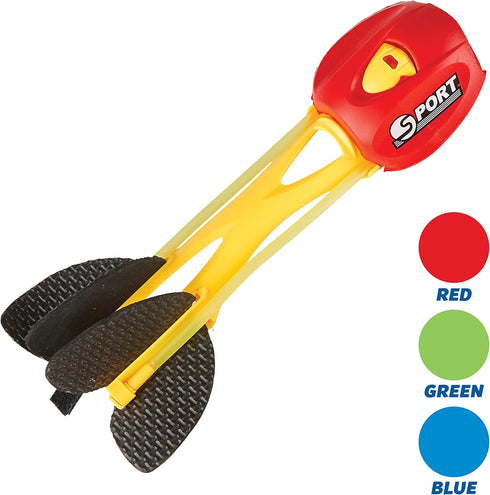Kidoozie 6 50 Slingshot Rocket - STEM Toy for Ages and Up - Whistling Rocket Launches Up to Feet