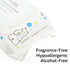 360 Count (12 Packs 30) Nolla Nose and Face Wipes for Babies & Kids with Saline, Vitamin E, & Aloe | Unscented |