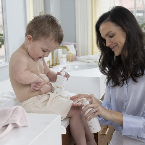7.8 oz. ELLAOLA Soothing Baby Lotion for Dry, Eczema Prone & Sensitive Skin with Jojoba Oil + Squalane - Moisturizing