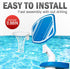 Basketball Rim Replacement for Poolmaster Splashback - Outdoor Pool Basketball Hoop Rebounder Game