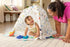 Cozy LOVEVERY, Play Space Cover (Confetti), Limited Edition for Play Gym, Hideaway and Toddler Fort