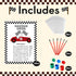 GEECOZYLIFE 24 Set Thank You for Coming Gifts - PCS Race Car DIY Crafts Kit - Unfinished Wooden Car Painting - Race Car